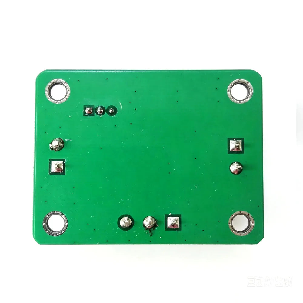 Adjustable Non-Inverting Two-Stage Op-Amp Amplifier Module, Gain 1-10x, for Signal Conditioning & DIY Electronics