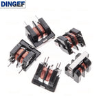5PCS UU9.8 Common Mode Choke Inductor 10mH 20mH 30mH 40mH 50mH For Filter Pitch 10mH 20mH