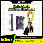 Interfaz I2S PCM5102A DAC, decodificador GY-PCM5102 I2S, módulo de reproductor para Raspberry Pi, placa de formato pHAT, placa d