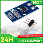 ACS712 High Efficient Hall Current Sensor Module High Precision DC Current Sensor Module Detector DC5V for Arduino