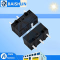10PCS/LOT New Authentic  5 million times Mouse Micro Switch D2FC-F-7N Mouse Button Fretting  D2FC-E-7N D2FC