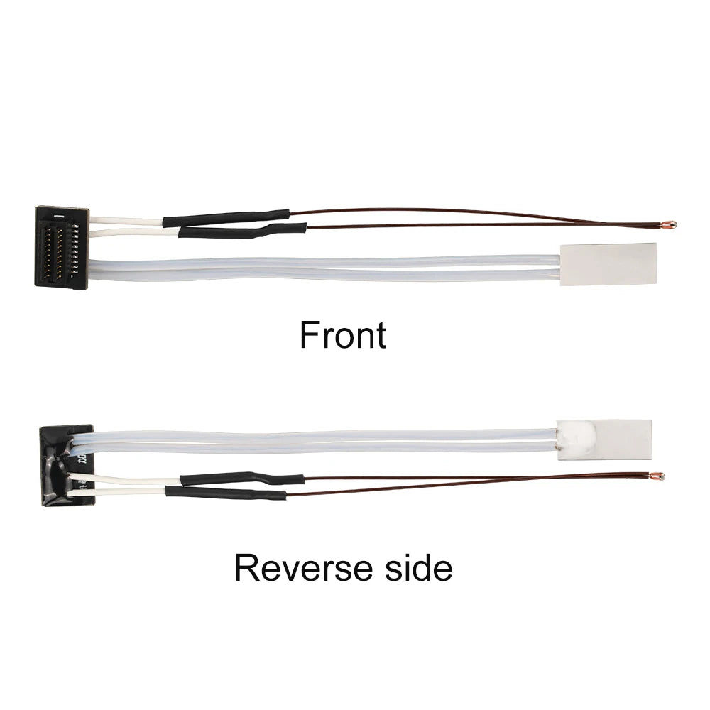For Bambu Lab Hotend v2.0 V3.0 Kit X1c P1P Thermistor & Ceramic Heater Plate Hotend V3Heater Cartridge 24V 50W 3D Printer Parts