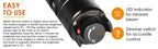 UniqueFire 2002D LED IR 940nm 850nm 810nm Hunting Flashlight Fresnel Lens Zoom Night Vision Dimmer Swtich Torch Max.1000 Meters