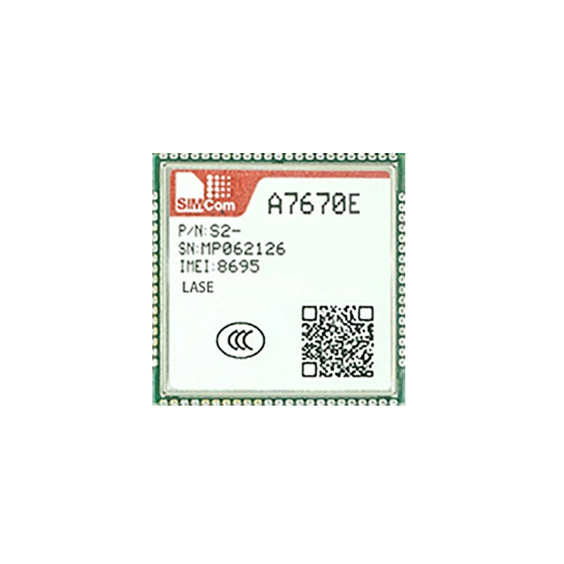 SIMCOM A7670E-LASE  4G Cat 1 with GSM GPS Module development Core Board A7670E TTL  Serial Port Mirco USB Voice