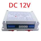 14CH Multifunction RS485 Network Bus NTC Temperature Collector 4AI-4DI-6DO Modbus RTU PLC Remote IO Analog Digital Expander