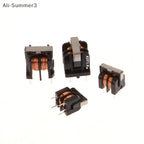 10Pcs UU9.8 UF10.5 Common Mode Choke Inductor 10MH 20MH 30MH 40MH 50MH For Filter Pitch
