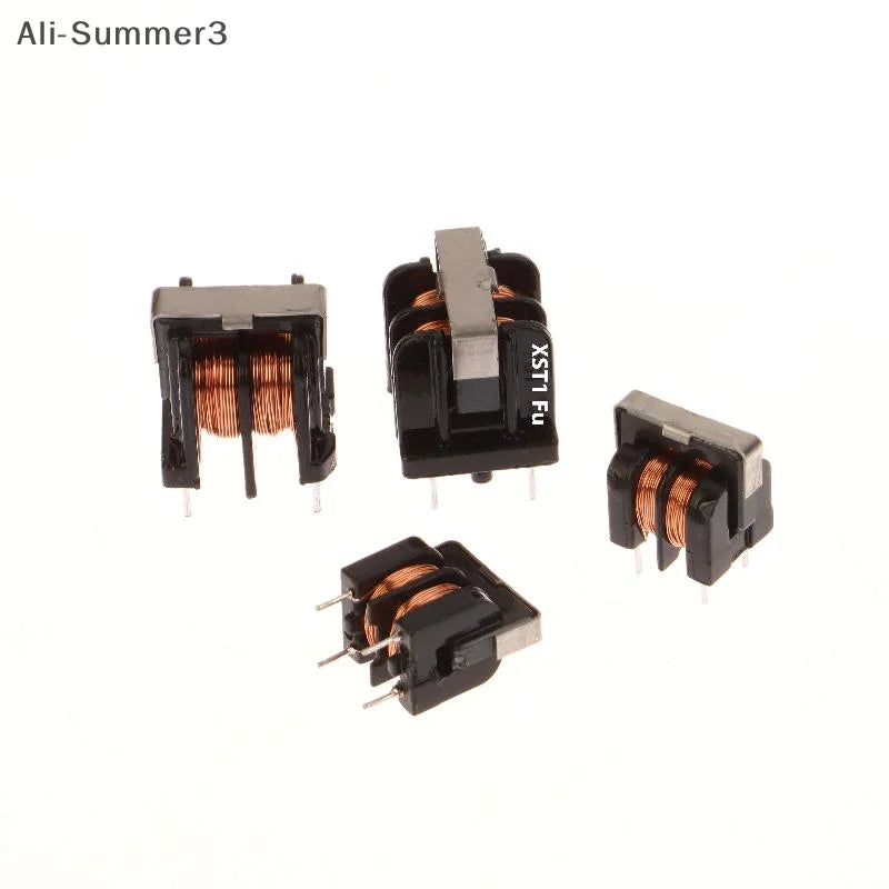 10Pcs UU9.8 UF10.5 Common Mode Choke Inductor 10MH 20MH 30MH 40MH 50MH For Filter Pitch