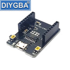 ESP32-CAM-MB ESP32 Camera Module Backplane TTL Downloader Module CH340 Serial To USB Suitable For ESP32-CAM Module Board WAVTZT