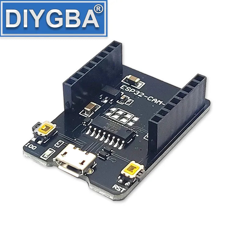 ESP32-CAM-MB ESP32 Camera Module Backplane TTL Downloader Module CH340 Serial To USB Suitable For ESP32-CAM Module Board WAVTZT