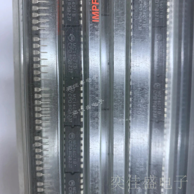 5pcs-20pcs MC14071BCP DIP14  MC14071BCPG  3V-18V Logic Gate Inverter  MC14071B