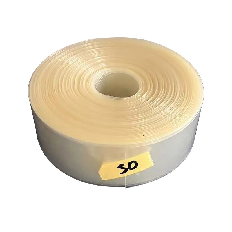 1kg Transparent PVC Heat Shrinkable Tube 18650 Battery Shrink Film Insulation Heat Shrinkable Tube 21700 Battery Shrink Film