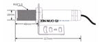 Industrial Non-contact Online Infrared Thermodetector Probe High Temperature Infrared Temperature Sensor Transmitter 4-20ma