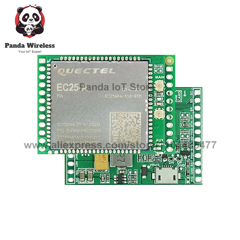 Quectel EC25-AFA Module EC25AFA 4G Development Core Board LTE CAT4 GNSS with GPS Global Band Graphics Card Processor Compatible