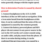 XH-M372 Stereo /Audio Isolator Vehicle Common Ground Suppression Interference Noise Isolation Module Transformer Coupler