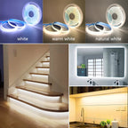 12V 24V LED Strip SMD 2835 Flexible LED Tape 5M 120 240 480Leds/m Waterproof Ribbon Diode Room Decor Warm Natural Cool White