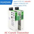 Input 0-10A Ac Transmitter Current Transducer Sturdy Fast Response Output Dc 0-5V Transmitter For Electrical Installations