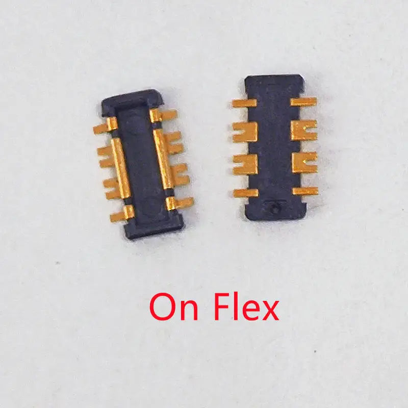 5-10Pcs Inner FPC Battery Flex Clip Connector For Tecno Infinix Spark 3 Pro KB8 4 KC8 KC2 KC2j KB7 7P KF7j WX4 WX5