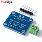 Estardyn INA219 I2C Bidirectional Current Sensor Module, ±3.2A 0-26V Power Monitor with 0.1% Shunt for Raspberry Pi