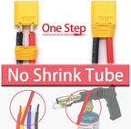 40/1pc XT90 Plug Male Female Connector Cable Wire Terminal Power Plugs for RC Lipo Battery Drone Boat Car Connectors Adapter