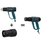 220V Heat Gun 2000W Variable Advanced Electric Hot Air Gun Advanced Hot Air Gun Temperatures Adjustable Electric Heat Gun