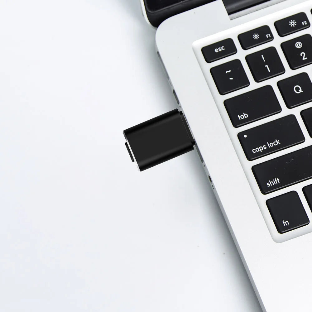 USB C Mouse Jiggler with Switch Button Mouse Mover 3 Jiggle Modes Mouse Shaker Keep Computer/Laptop Awake