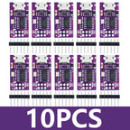 1~10PCS Micro USB Tiny AVR ISP ATtiny44 ATTiny45 ATTiny85 USBTinyISP Programmer Module  IDE Bootloader ISP Microcontroller 5V