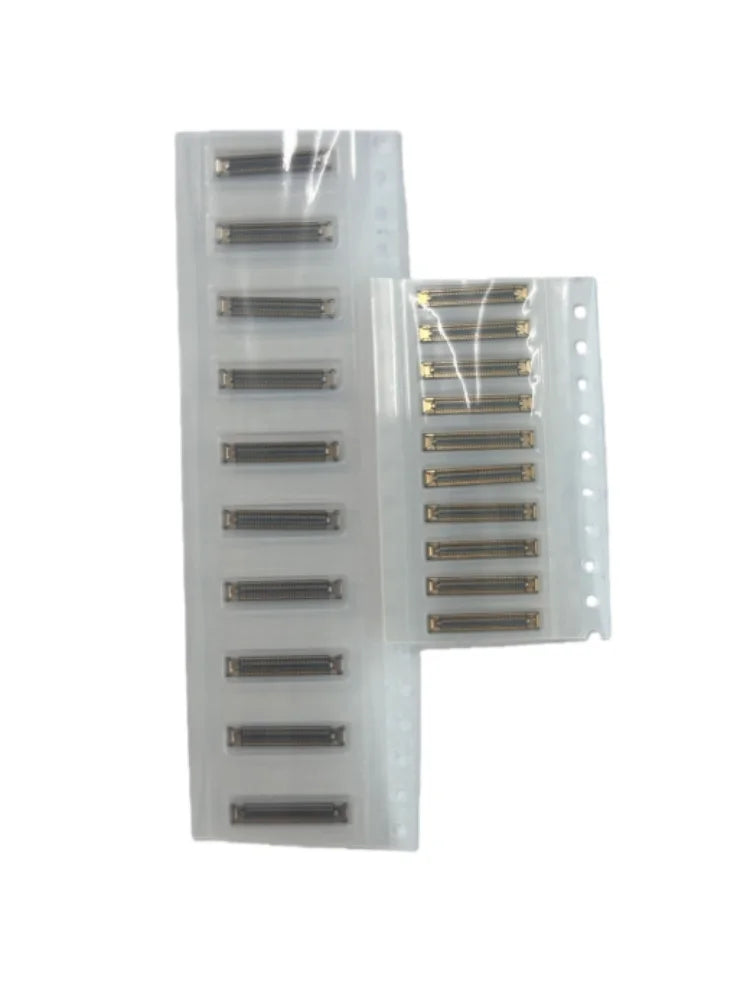10pcs USB Charging FPC on Board MainBoard For Samsung A15 A25 A35 A55 A04 A14 A24 A34 A54 Connector Clip Port Plug
