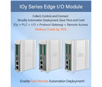 IO Module MQTT/Modbus TCP/OPC UA Edge I/O RS485/DI/DO/AI/AO/RTD/TC Remote I/O Modules BL192Pro