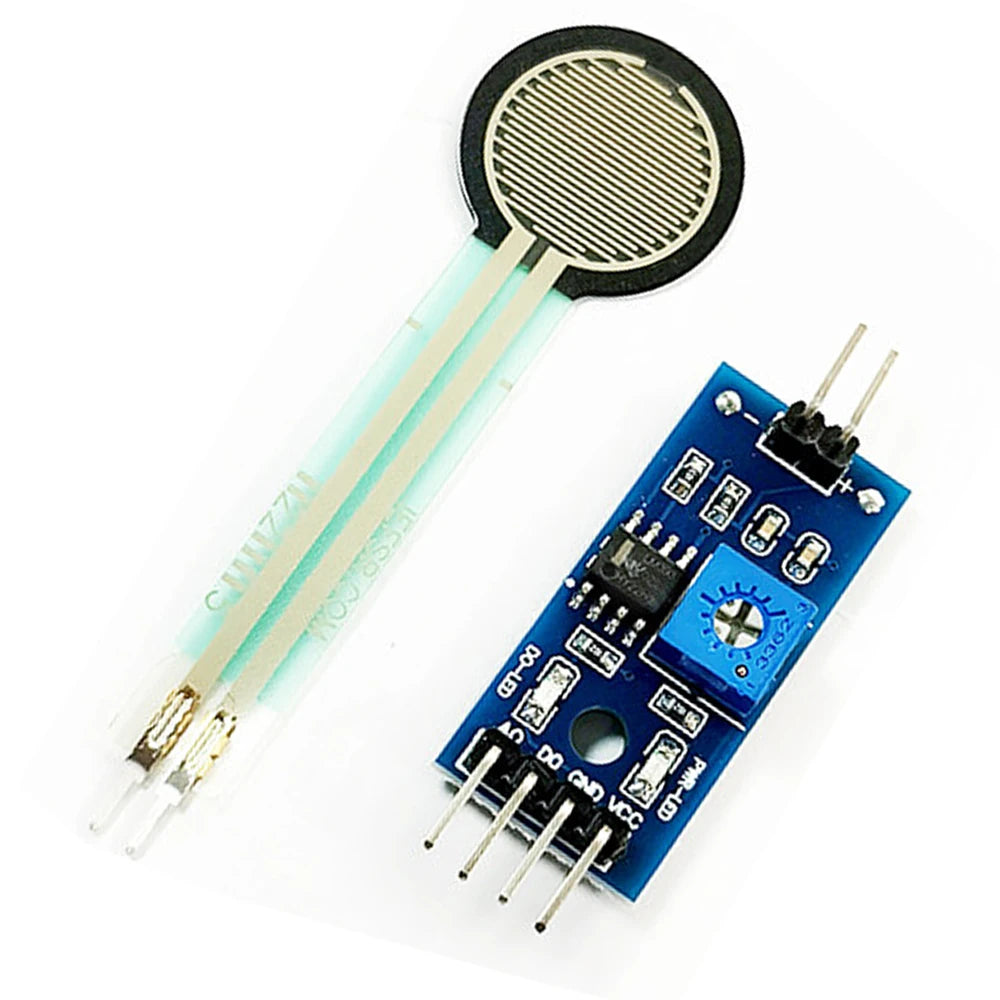 FSR402 RFP602 Resistive Film Pressure Sensor Robust 10 Million Actuations Force Sensitive Resistor Pressure Switch 1KG 2KG 5KG
