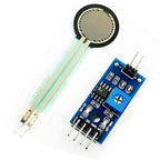 FSR402 RFP602 Resistive Film Pressure Sensor Robust 10 Million Actuations Force Sensitive Resistor Pressure Switch 1KG 2KG 5KG