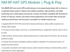 NM-RF-Hat Companion Hat Multi-Band RF for CYD Bruce TX/RX NRF24 PN532 CC1101 ESP32-2432S028 IR Power Mgmt 433M TF Slot OOK