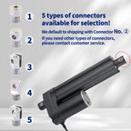 SMSAN 12V Linear Actuator 4500N 450mm Stroke Linear Drive Electric Motor For automated customization