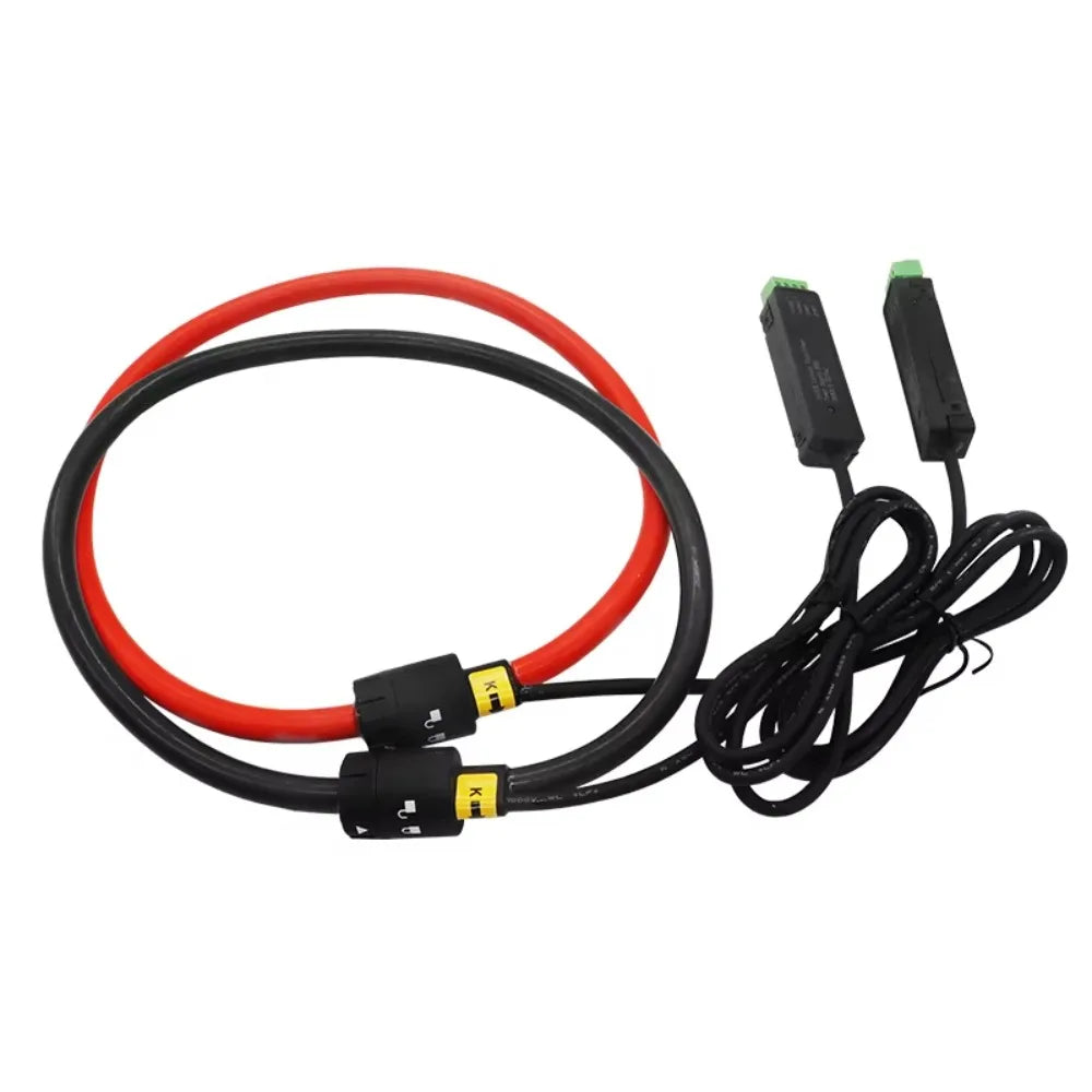 Current sensor coil/flexible Rogowski coil 10A-200kA, output 0.33v /0.5v /1A/4-20mA