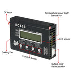 AOK BC168 1-6S 8A 200W Super Speed LCD Intellective Balance Charger/Discharger for Lipo Battery Rc Toys