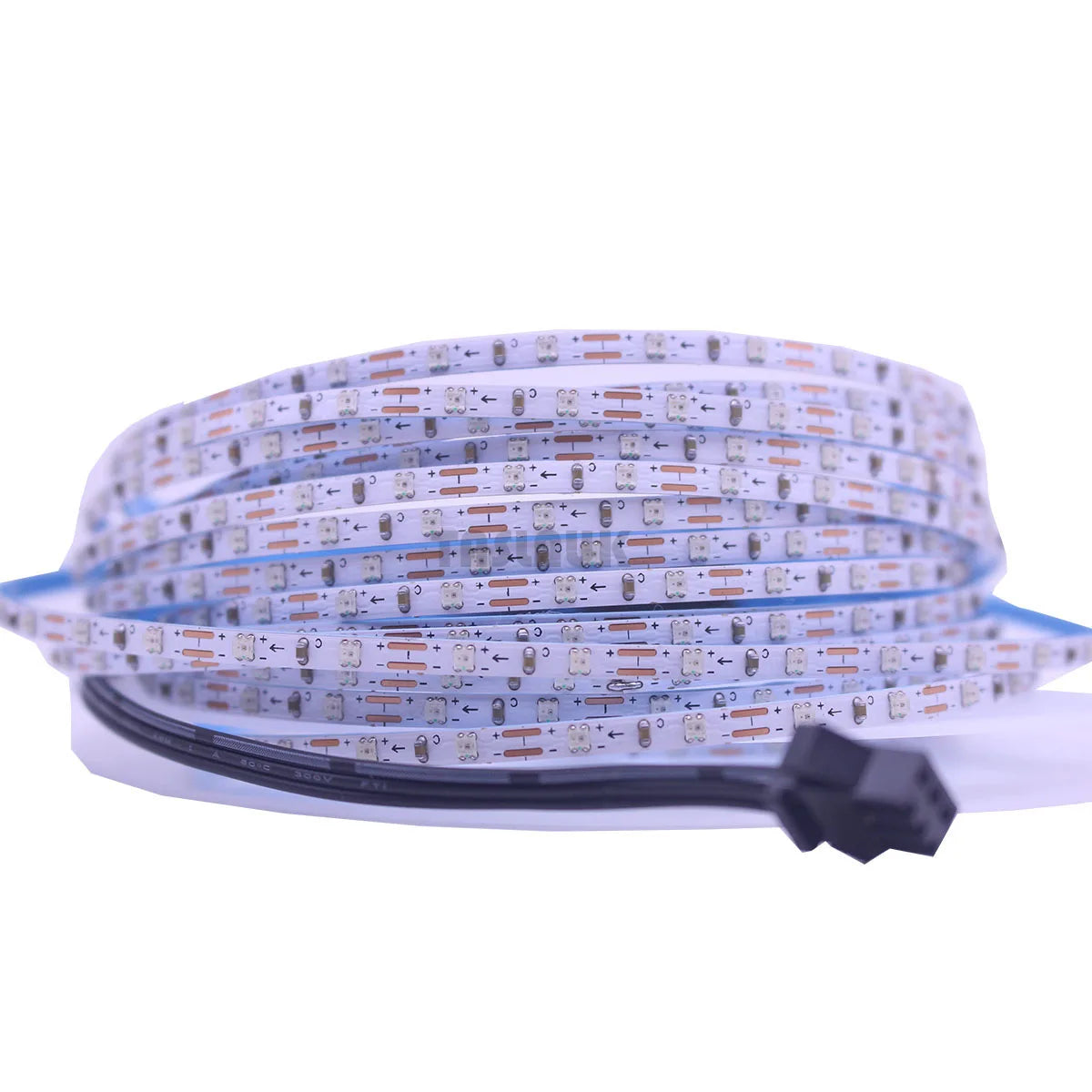 0807 3mm 5MM Ultra Narrow WS2812B LED Strip 100 160 200Leds/m WS2812 Dream Color Individually Addressable Smart Pixel Light DC5V