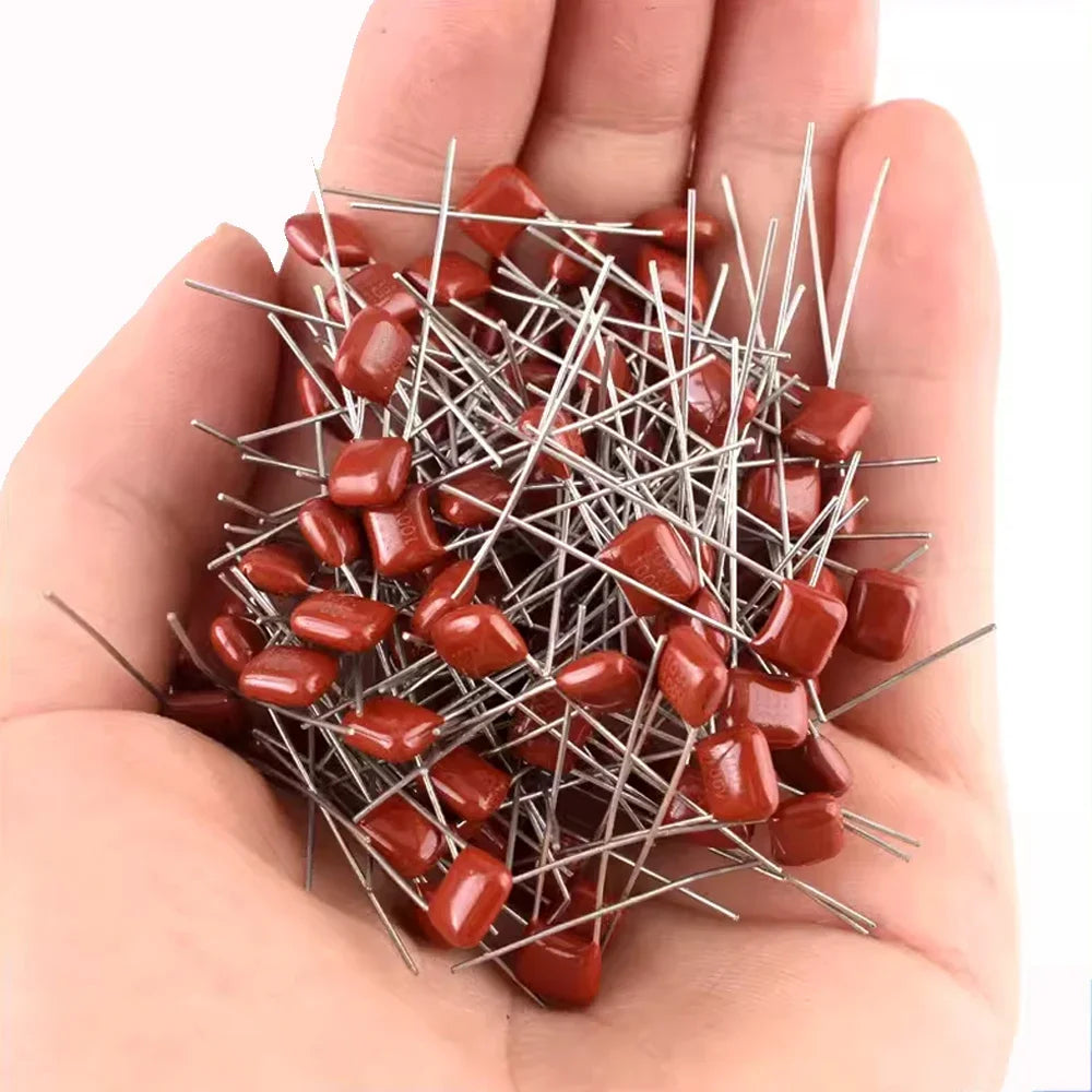 20/40PCS CBB Capacitor Polypropylene Film 100V 100nF 154 150nF 223 22nF 224 220nF 333 33nF 334 330nF 393 39nF 473 47nF 474 470nf