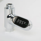 Universal Shower Head Hot Tub Water Temperature Monitor Electricity LED Display Bathing Temperature Meter Bathroom Accessories