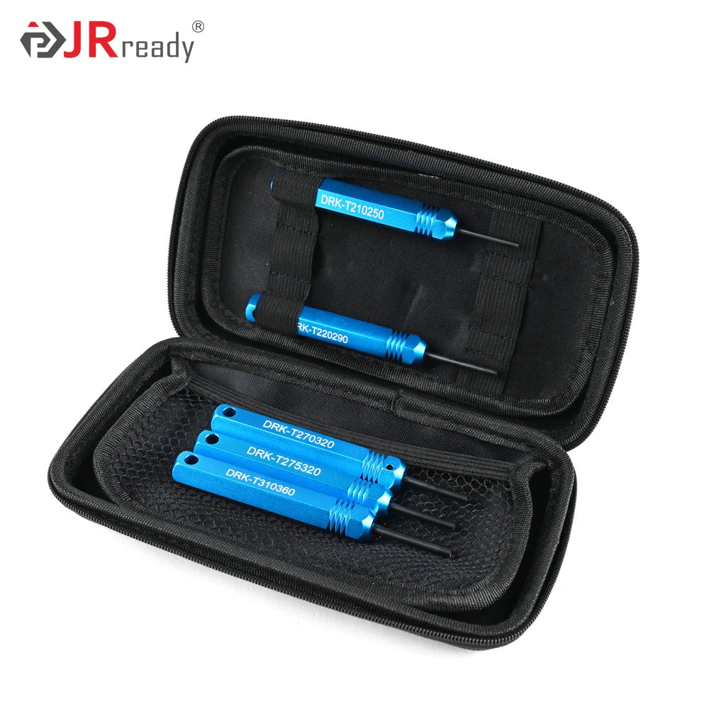 JRready DRK-T Series Extraction Tools For MOLEX,AMP,AMPHENOL Series Connectors