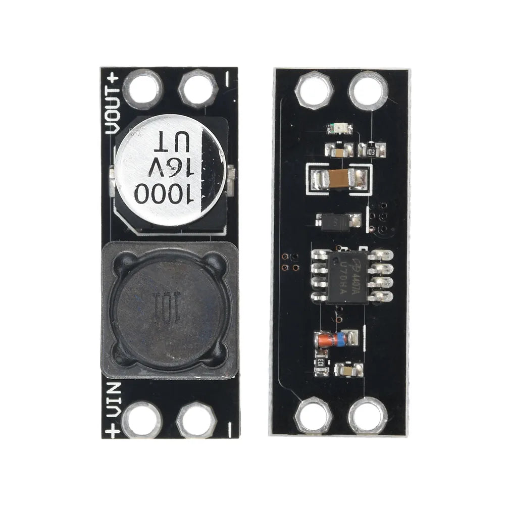 DC 16V 2A LC Power Filter Module Anti-Interference Noise Suppressor for Video/Signal Transmission Eliminates Ripple & EMI