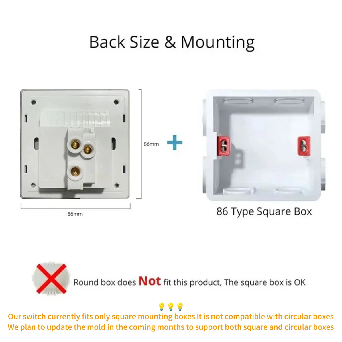Retro Toggle Light Switch Glass Panel Wall Switch 2 Way EU UK Standard 16A LED Indicator Luxury Vintage Home Interior Ornament
