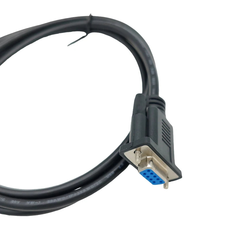 RS232 to USB Printer Port Data Transfer Cord DB9 to USB Type B Port Connector Cable DB9 to USB Square Port Serial Wire 0.3-5M