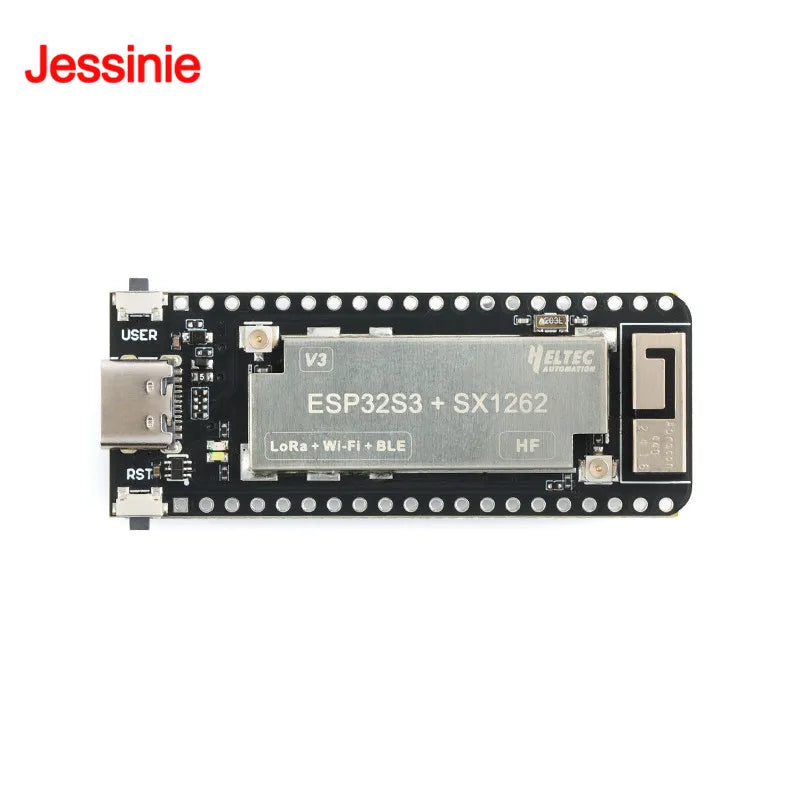 Support Meshtastic Mesh Network ESP32 SX1276 LoRa Development Board LoRAWAN WIFI BLE Development Board For Arduino With Antenna