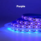 3AA Battery Power LED Strip Lights 2835 5V 60LEDs/M Warm White Red Green Ice Blue IP21/IP65 TV Room Kitchen Home DIY Decor 1M-5M