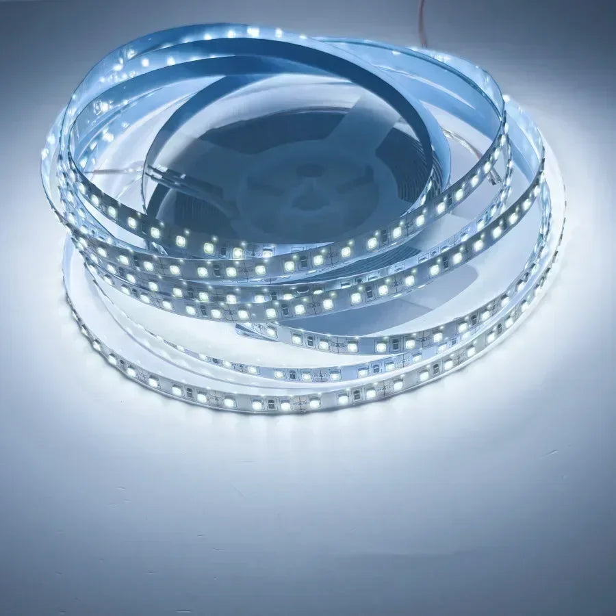 60LEDs/m 120LEDs/m Home DC12V Lamp Strip 2835 LED Strip Decor Red Ice Blue Green Yellow Pink Flexible And Cuttable Soft Lamp Bar