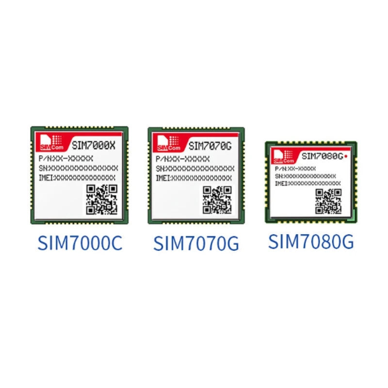 SIM7080G/7070G/SIM7000C CAT-M NB-IoT Wireless Communication Module Support GNSS Module Qualcomm Chip