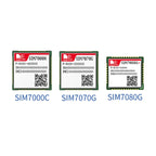SIM7080G/7070G/SIM7000C CAT-M NB-IoT Wireless Communication Module Support GNSS Module Qualcomm Chip