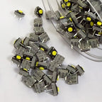 10Pcs Kailh Mute button 6*6*4.3mm Square Silent Switch Ireless Mouse Micro Switch Repair Parts Replace Rectangle Micro Switch