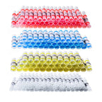 100-1000pcs Heat Shrink Solder Seal Wire Connectors Kit Waterproof Butt Electrical Terminals Insulated Shrinkage Sleeve Splice