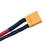 XT30U XT30 Plug Male and Female Connector with 100mm 16AWG Wire Cable for QuadcopterRC Fixed wing Lipo Battery FPV Drone charger