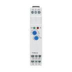 Din Rail Time Relay A Power-On Delay B Delay Disconnection AC/DC 12V-240V 16A 0.1S~10 Days Power-on delay automatic switch